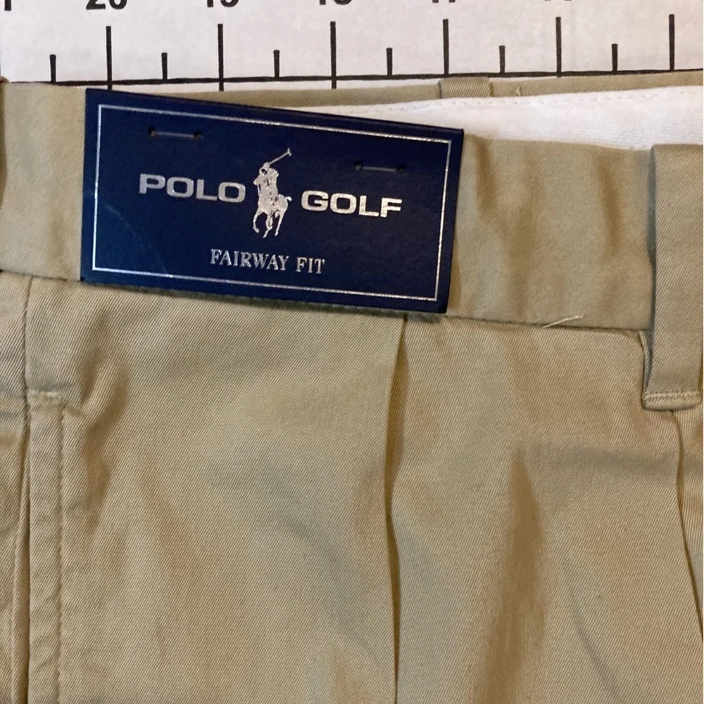 NWT Polo Ralph Lauren Men’s 34/30 Khaki‎ Twill Golf Pants